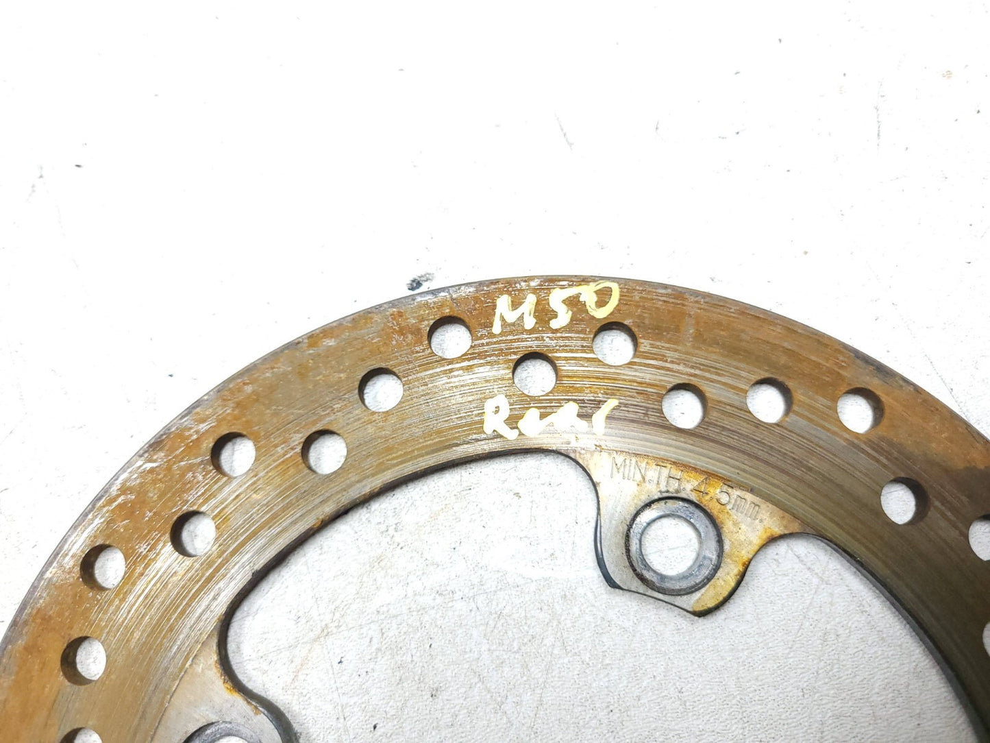 2009 - 2015 Triumph Street Triple R Rear Brake Rotor OEM