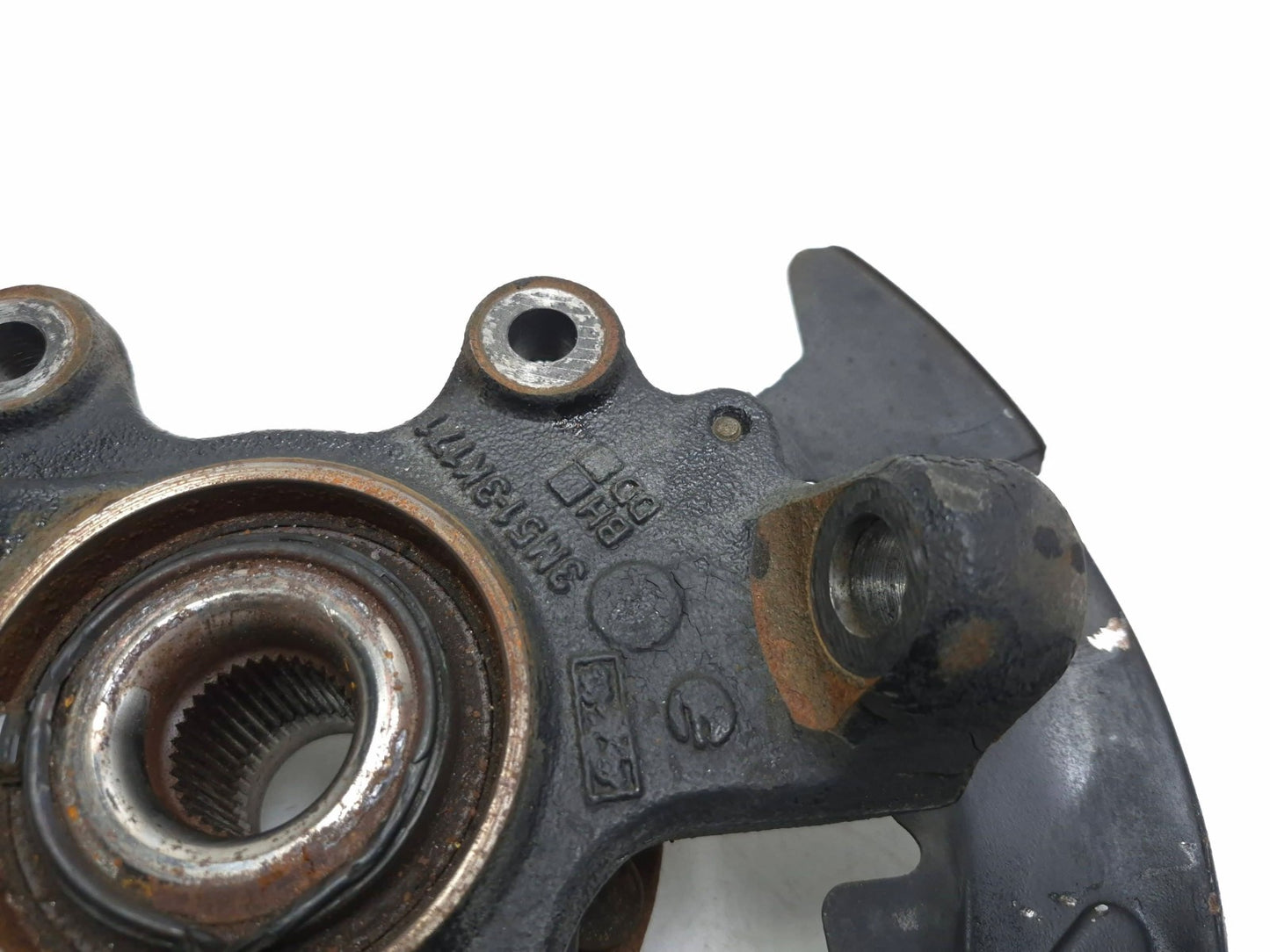 2012 Volvo C30 Front Spindle Knuckle Wheel Hub Driver Side Left OEM