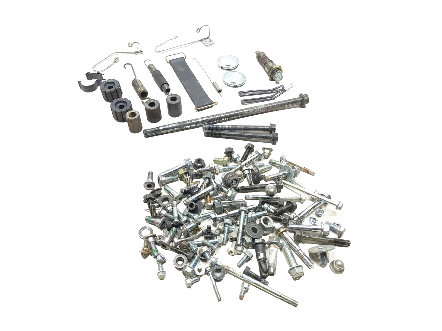 2002 Honda Magna Vf 750c Misc Nut Screw Bolt Hardware OEM