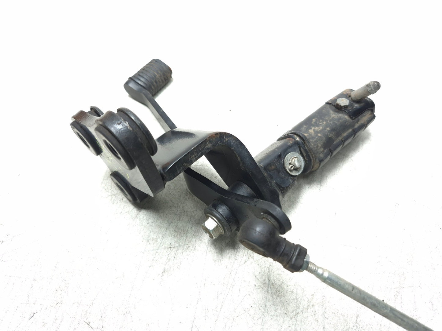 2015 Honda Ctx700n Front Left Foot Peg & Bracket W/ Gear Shifter Lever OEM