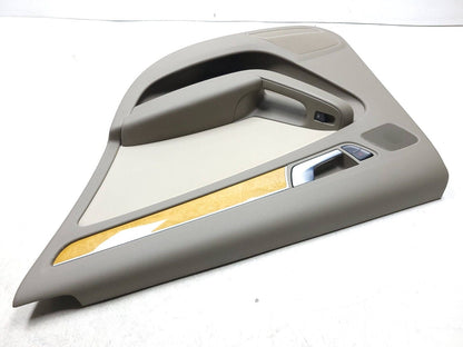 06-09 Audi A4 Door Trim Panel Rear Passenger Side Right OEM