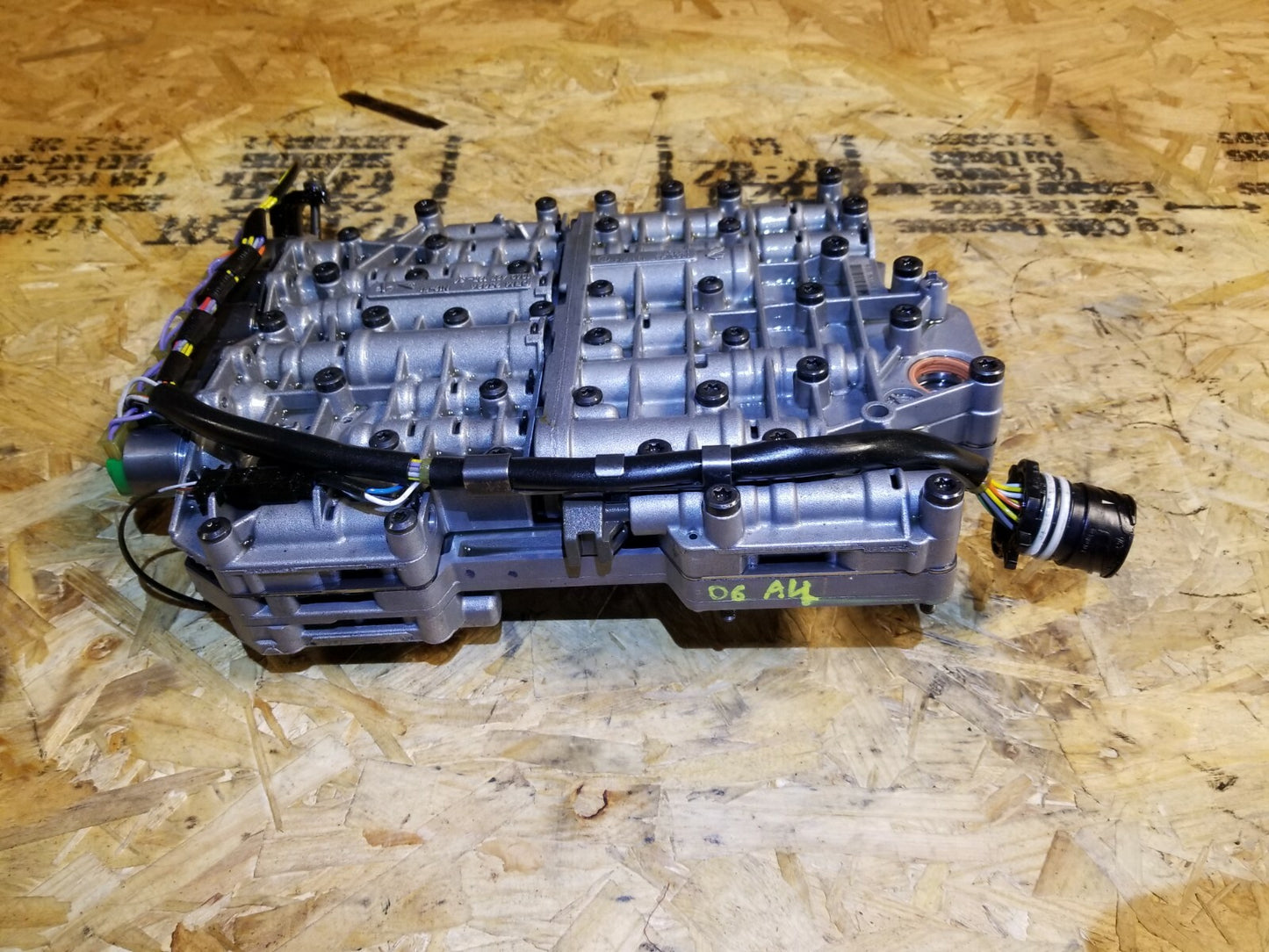 2006 Audi A4 3.0l Automatic Transmission Valve Body OEM