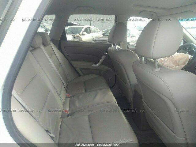 07 08 09 10 11 12 Acura RDX Pillar Trim Cover Rear Left Driver Side  OEM