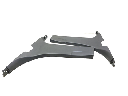10-15 Chevrolet Equinox Center B Pillar Lower Cover Trim Left & Right Pair OEM