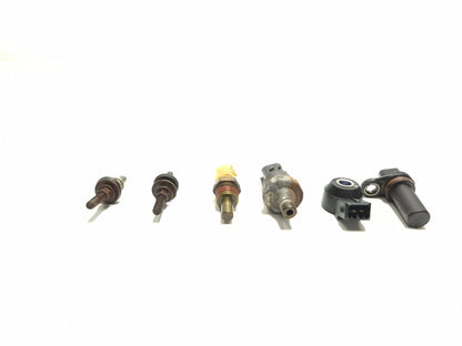 2010 Dodge Caliber Temperature Oil Knock Crankshft Sensors 4pcs OEM
