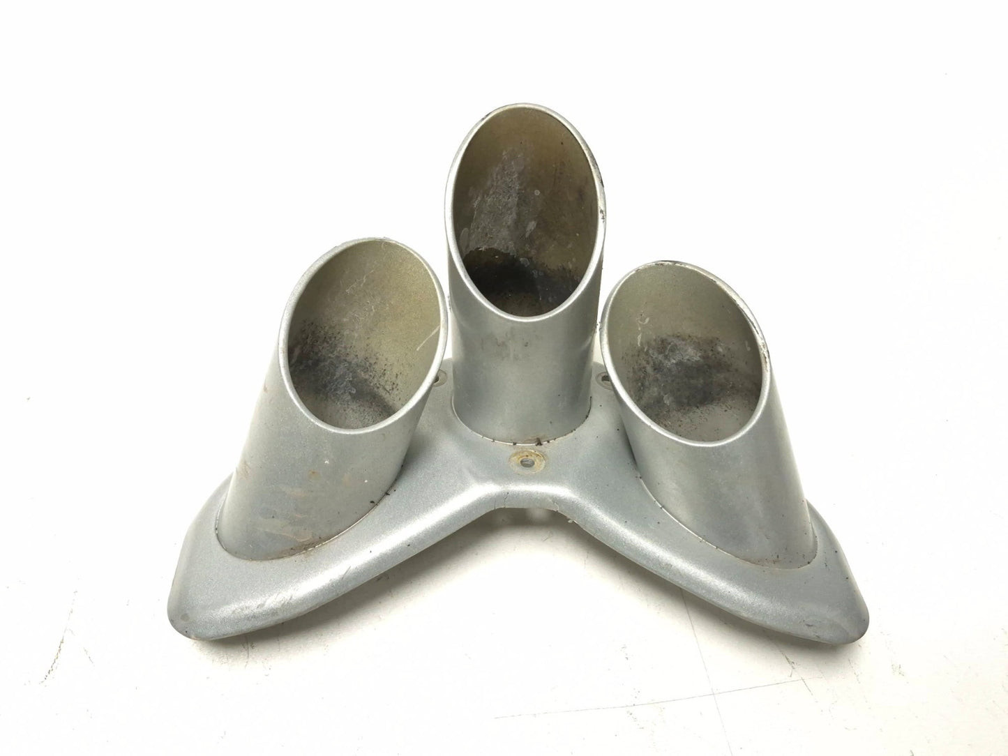 2008 Triumph Sprint St Exhaust Pipe Muffler Tip OEM