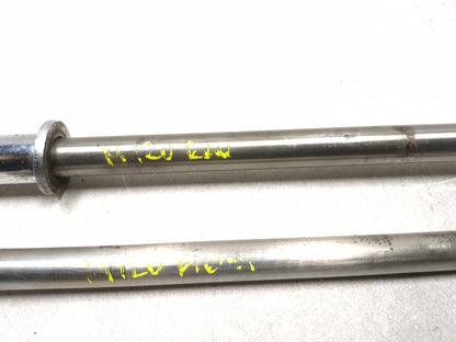 1994 Yamaha Virago Xv1100 Rear & Front Wheel Axle Pair OEM