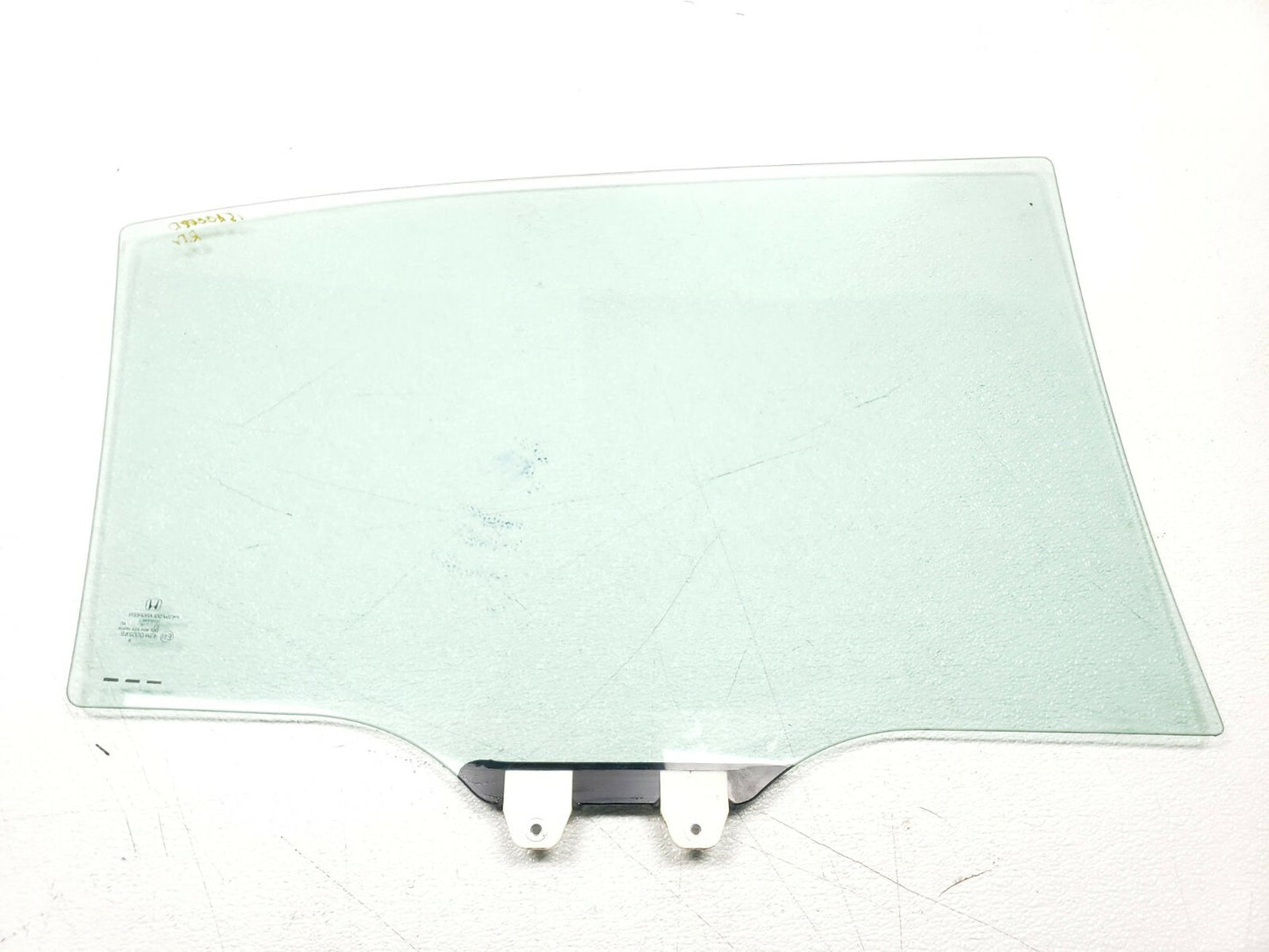 2015 Honda Accord Rear Door Window Glass Left Driver Side OEM