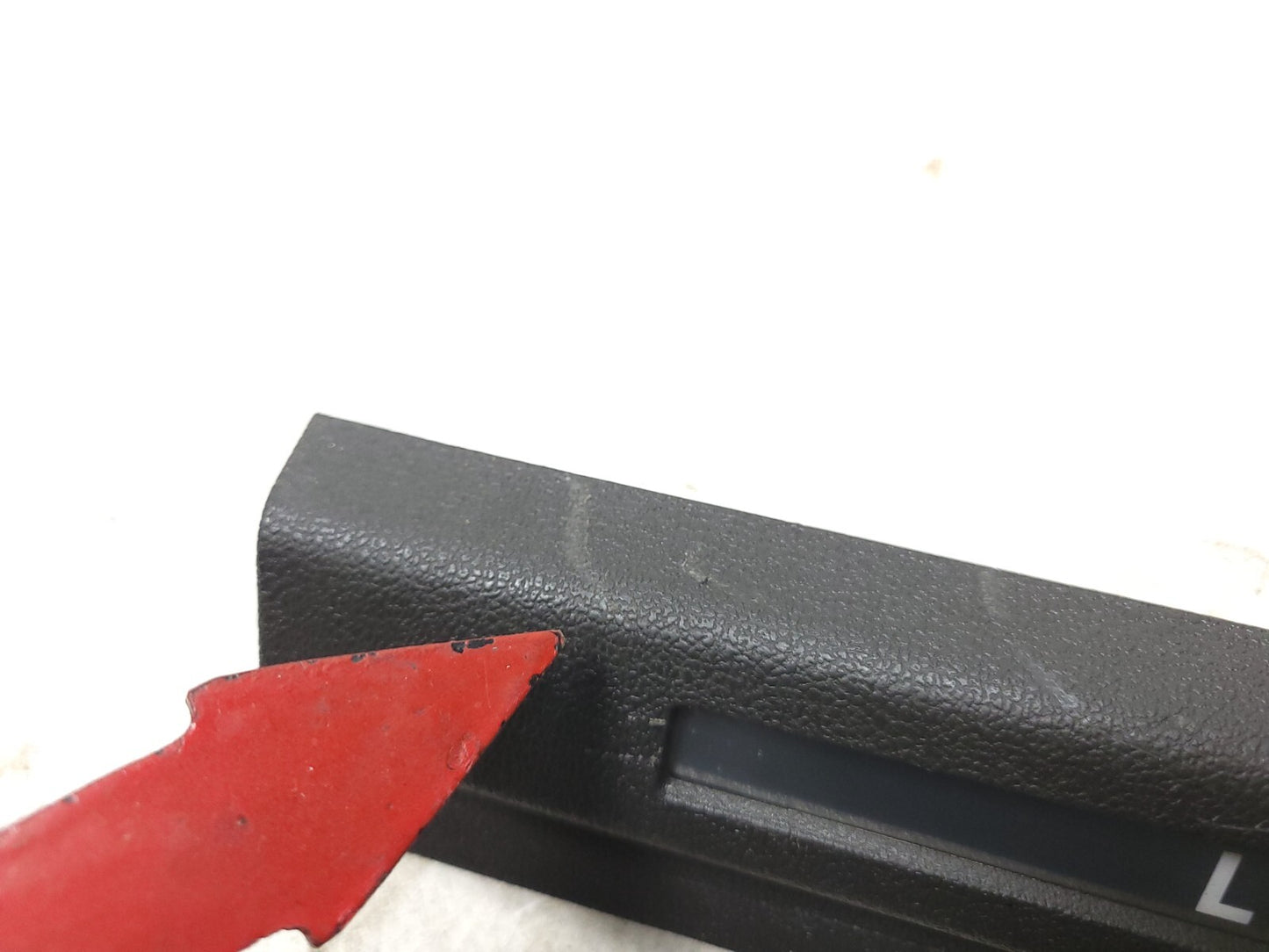 10 11 12 Lincoln MKS Front  Door Sill Scuff Plate Trim Driver&passenger Side