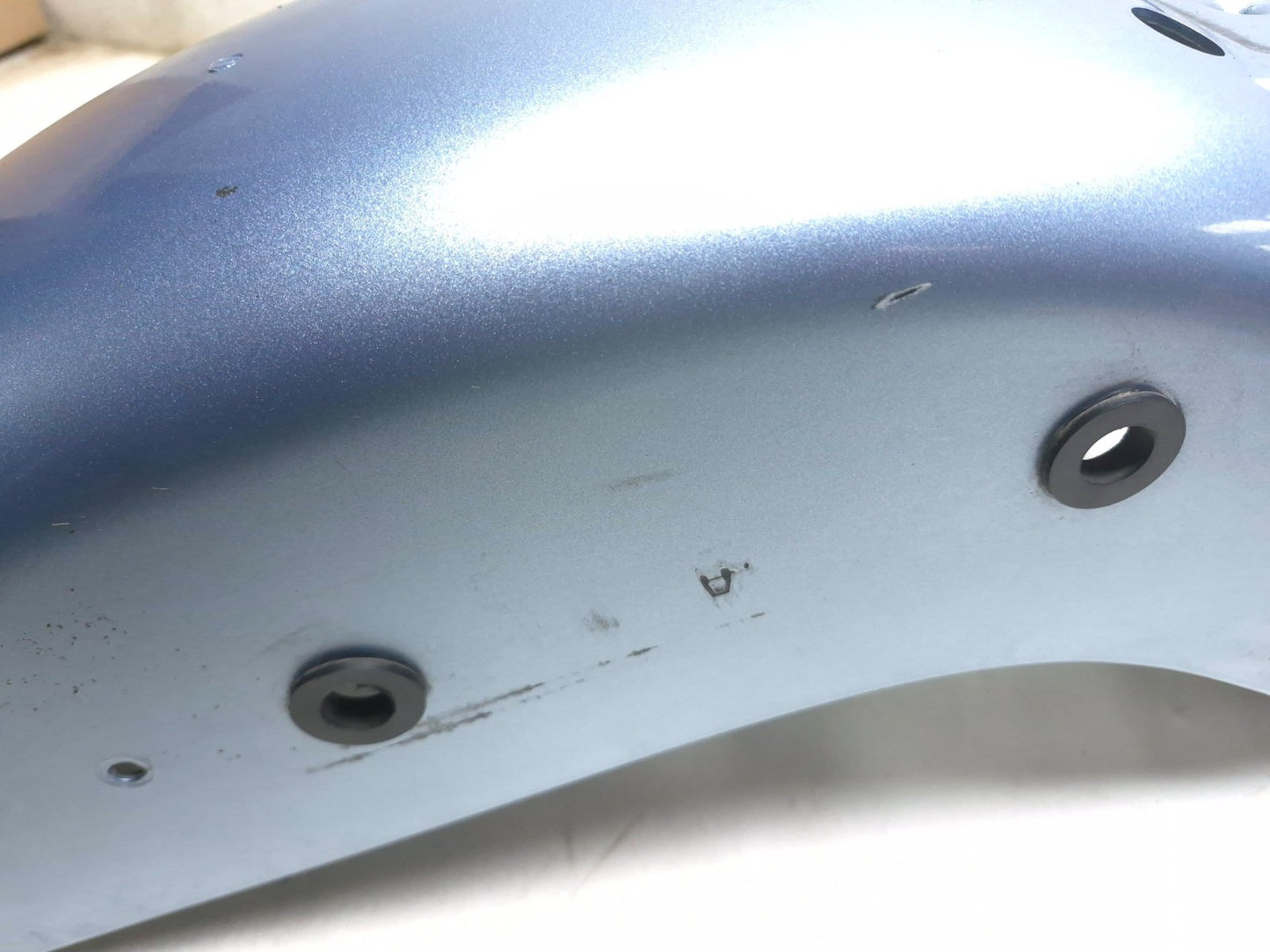 2006 Suzuki Marauder Gz250 Rear Fender & Fender Brace Frame Pair OEM