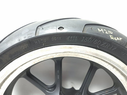 2011 - 2020 Harley Sportster Superlow Xl883l Wheel Rim W/ Tire Front & Rear  OEM