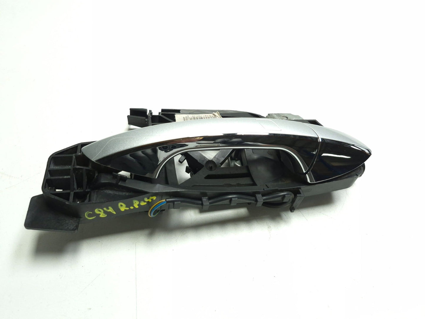 2011 Mercedes S400 W221 Rear Exterior Door Handle Passenger Side Right OEM