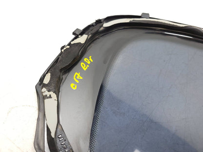 12-18 BMW 330xi F30 Rear Door Vent Glass Driver Side Left OEM