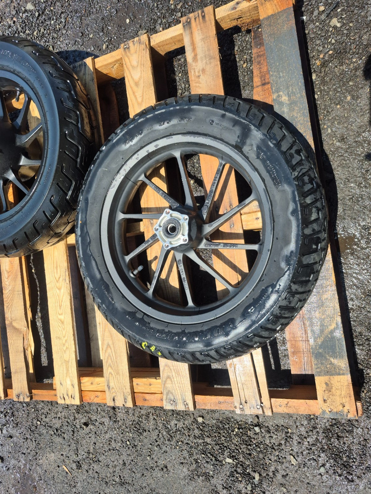 2017 Honda Rebel Cmx300 Wheel Rim W/ Tire Front & Rear *straight* OEM