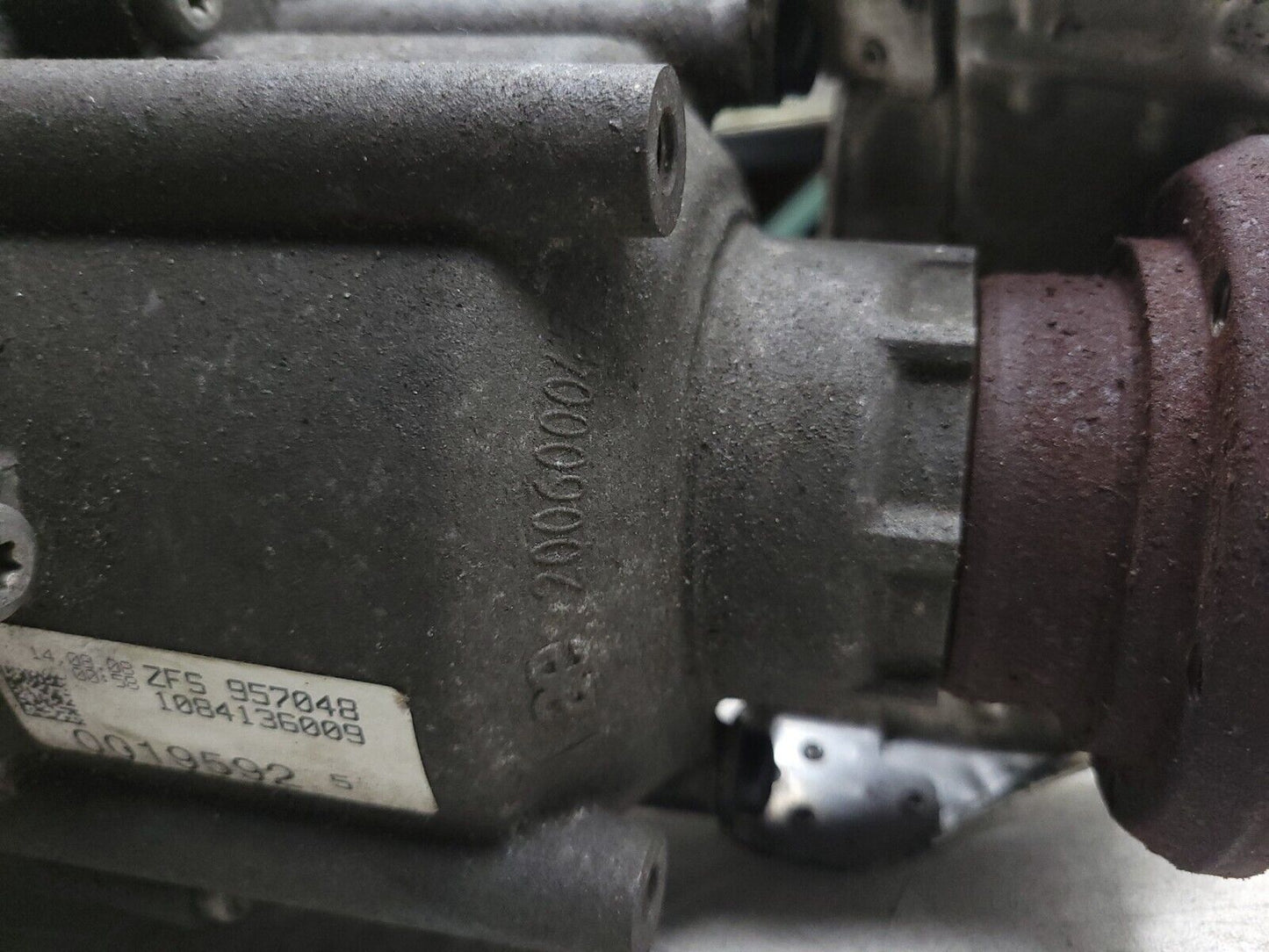 09-12 Audi A4 Quattro Center Differential OEM Code : Kxt