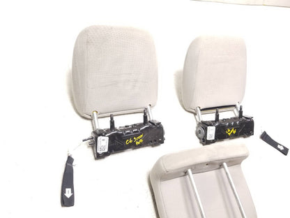 2014 - 2017 Dodge Grand Caravan Seat Headrest 3 Row Set OEM