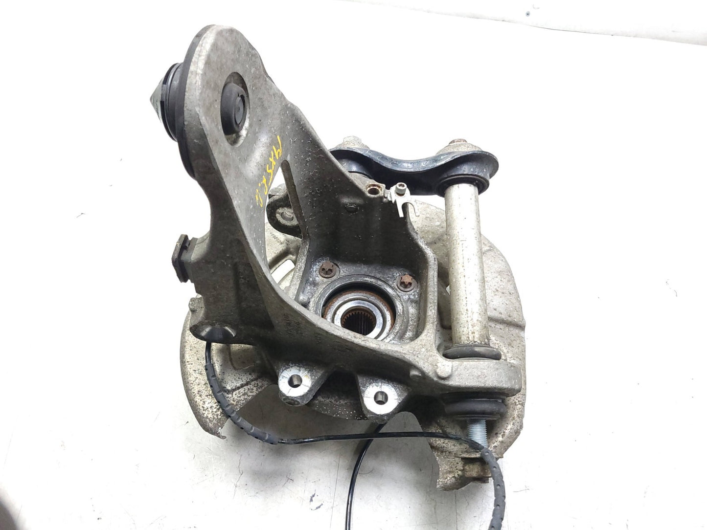 2014 BMW X5 F15 Rear Spindle Knuckle Wheel Hub Driver Side Left OEM
