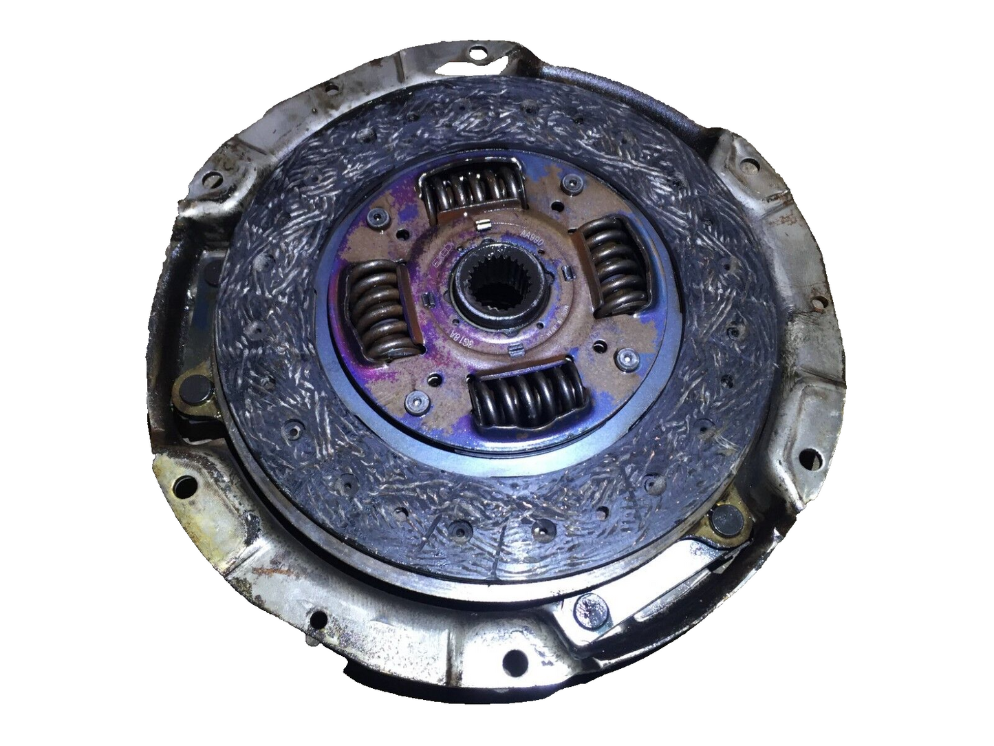 13 14 15 Subaru Xv Crosstrek Mt Clutch & Clutch Pressure Plate OEM