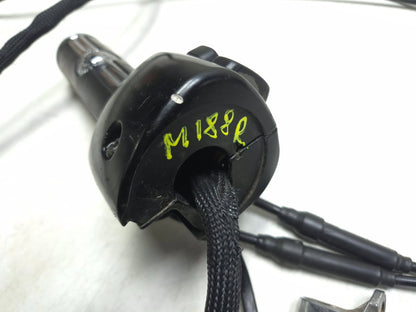 2008 Harley-davidson Dyna Fat Bob Fxdf Kill Switch & Throttle Grip OEM