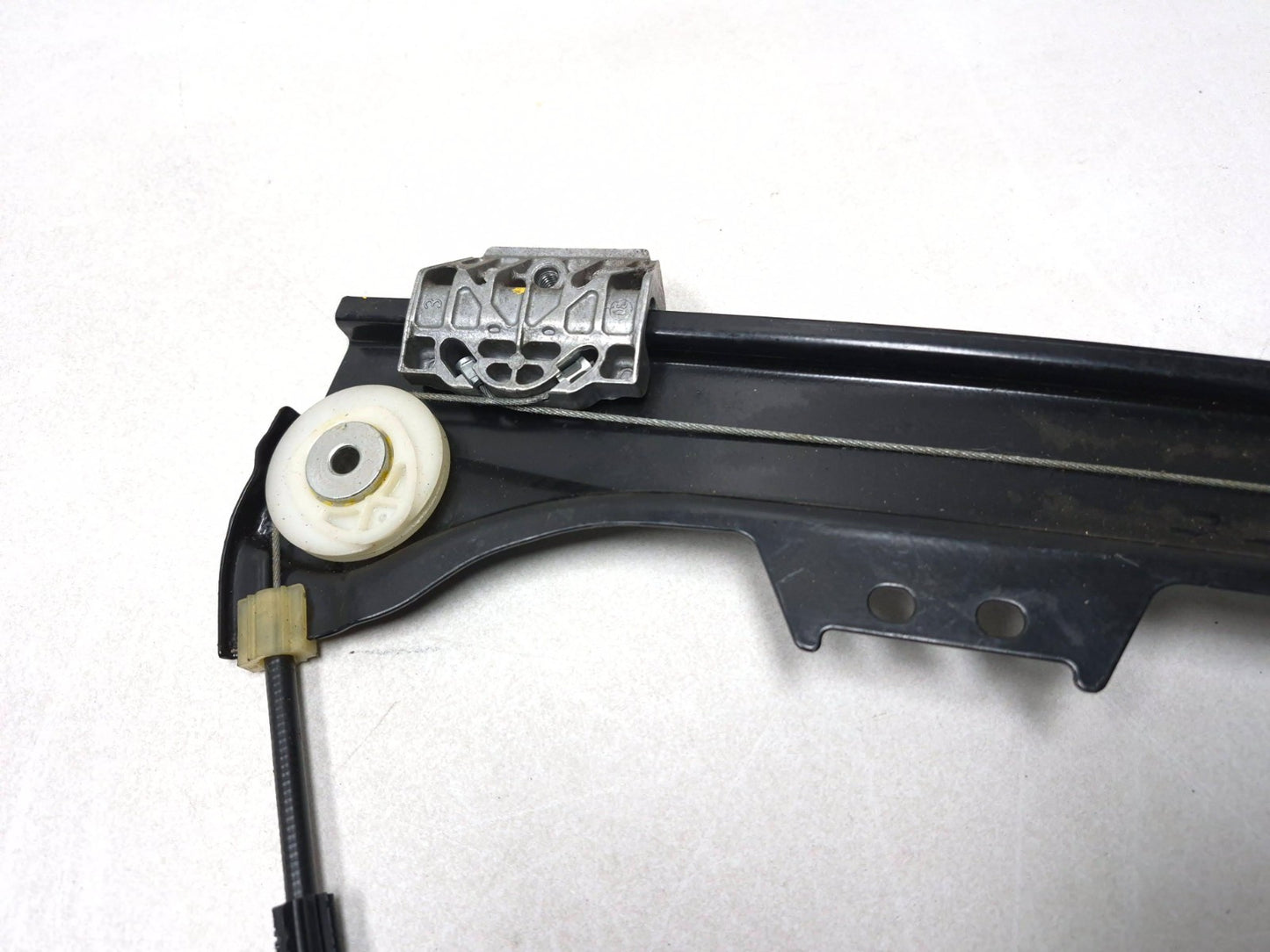 2007 BMW 530i E60 Front Window Regulator Driver Side Left Without Motor OEM