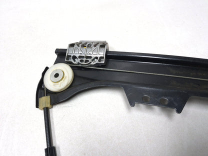 2007 BMW 530i E60 Front Window Regulator Driver Side Left Without Motor OEM