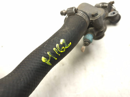 2007 Kawasaki Ninja 250 Ex250 F Coolant Hose Pipe W/ Thermostat OEM