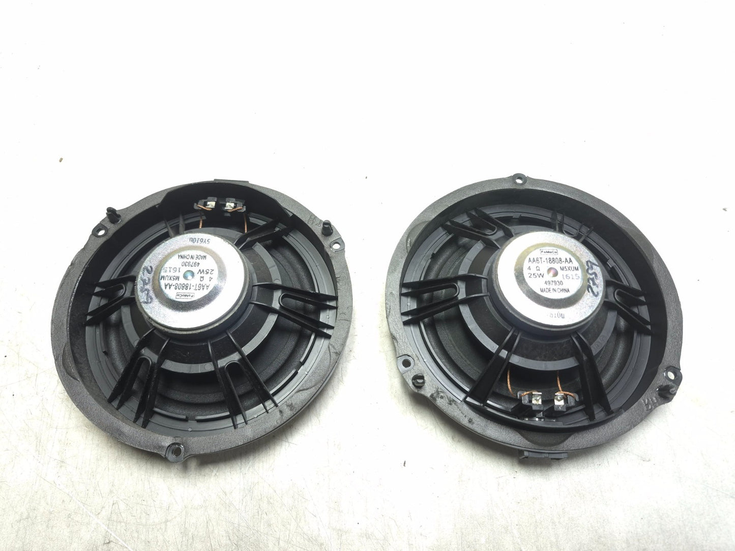 2016 Ford Transit Connect Front Audio Speaker Left & Right OEM