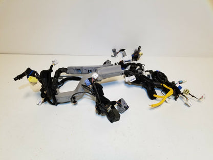 17-20 Hyundai Elantra Dash Dashboard Wire Harness 91102f3670aa OEM 22k Miles