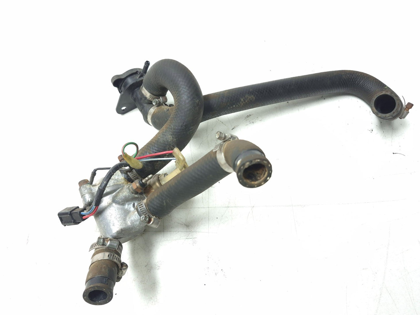 1991 Yamaha Fzr600r Radiator Filler Neck Coolant Hose Pipe  OEM