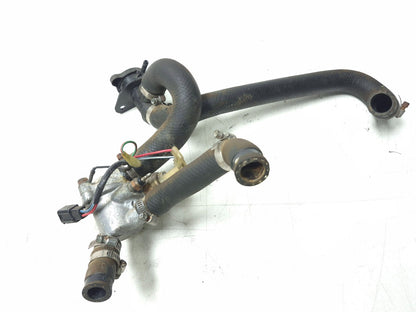 1991 Yamaha Fzr600r Radiator Filler Neck Coolant Hose Pipe  OEM