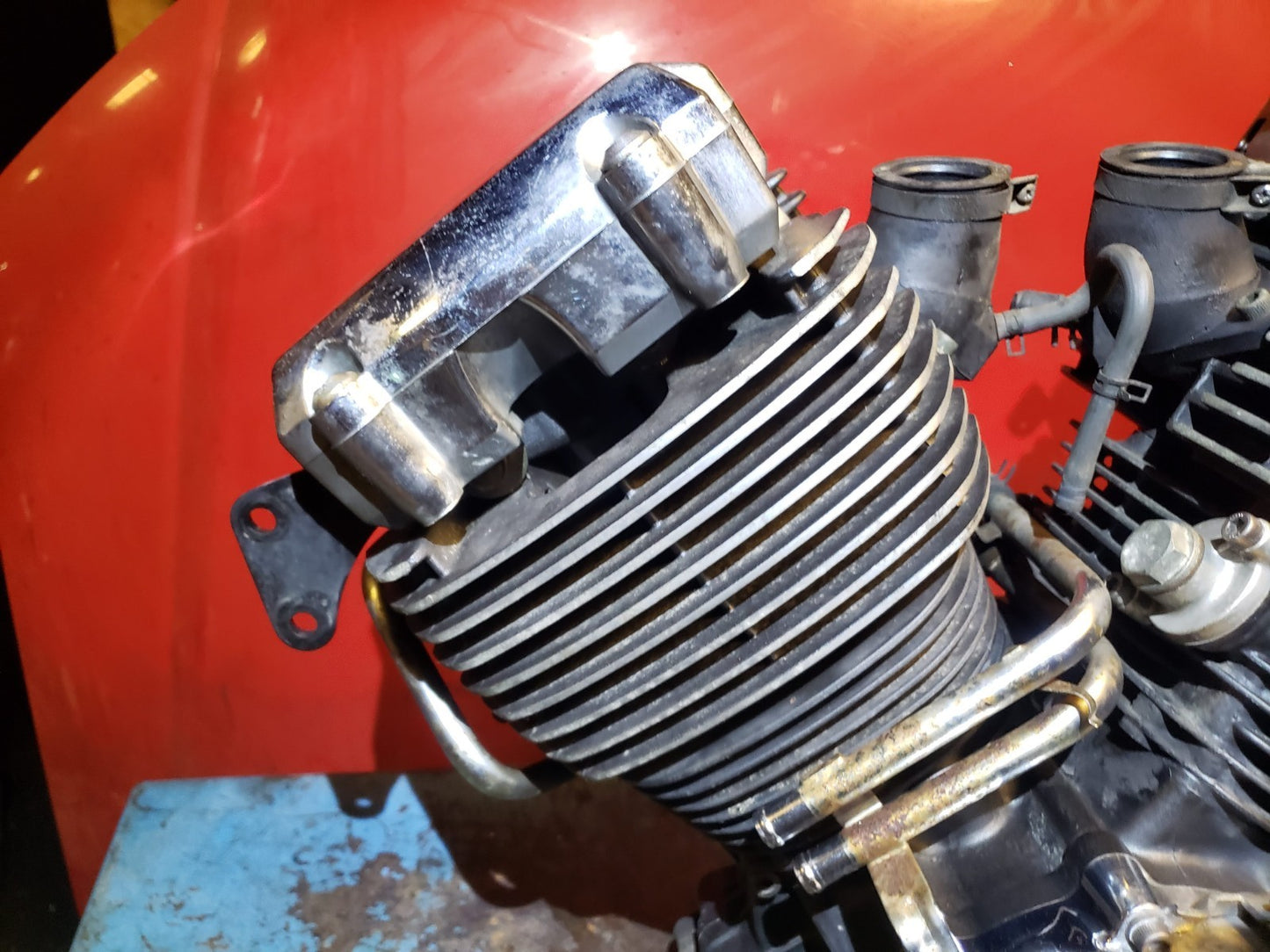 2004 Yamaha Xvs650 V Star 650 Engine Motor OEM