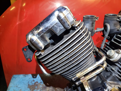 2004 Yamaha Xvs650 V Star 650 Engine Motor OEM