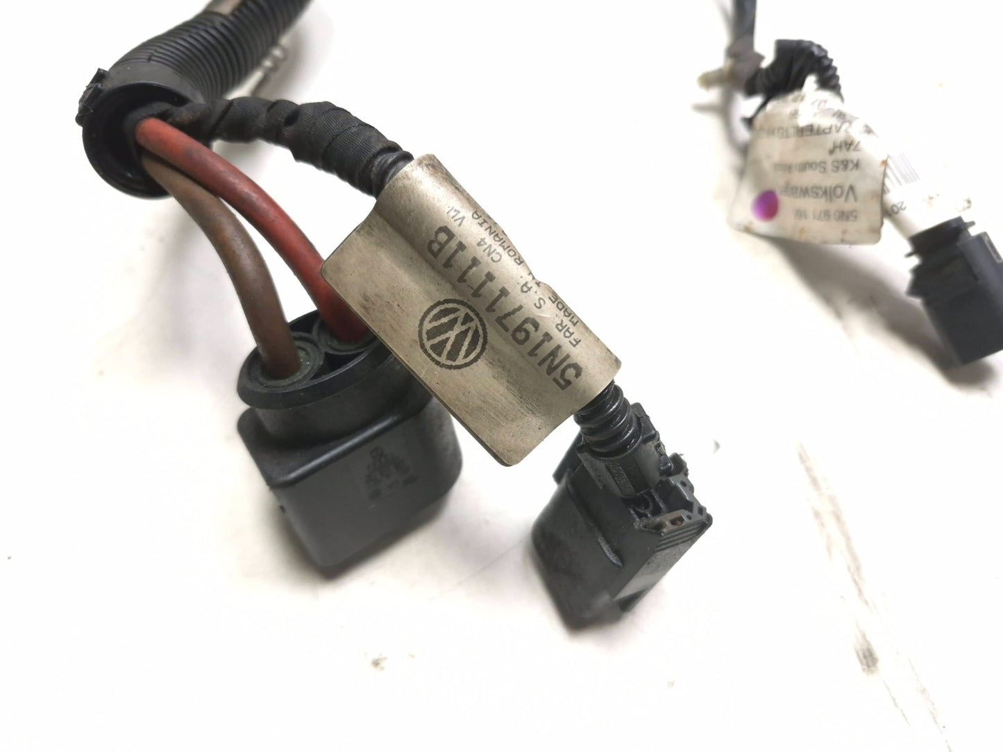 2011 Volkswagen Tiguan Electric Power Steering Wire Harness OEM