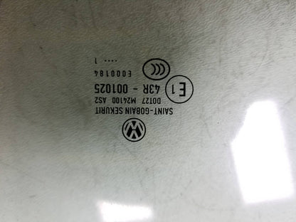 2011 VW Tiguan Front Door Window Glass Driver Side Left OEM