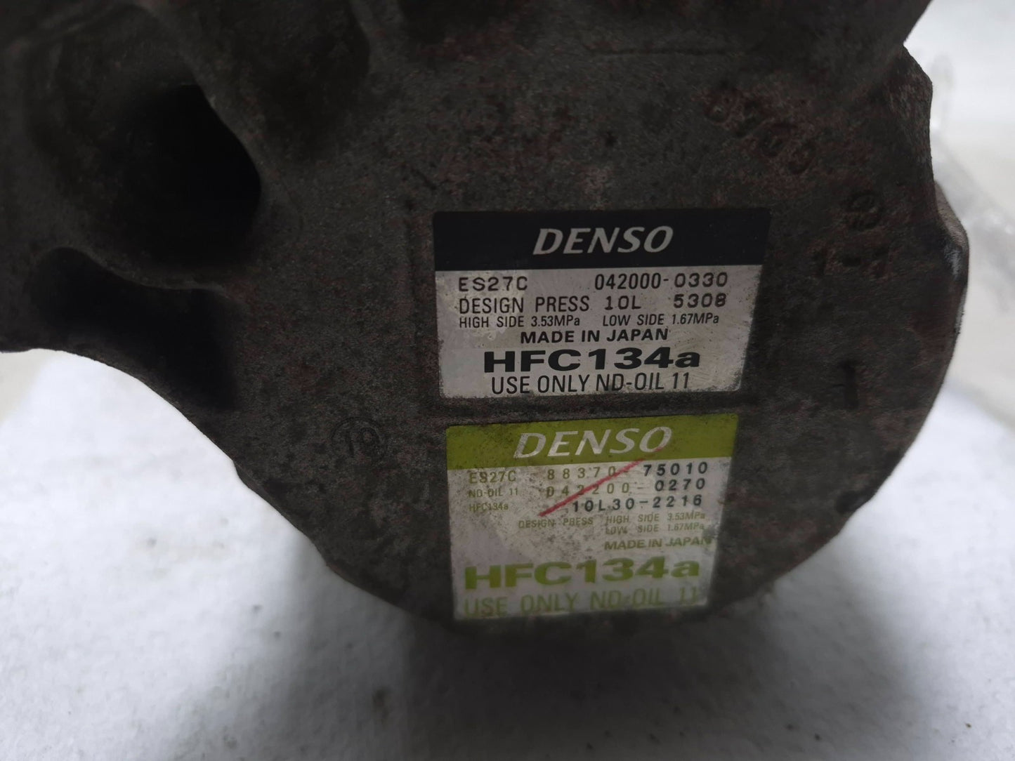 2010 Lexus Hs250h AC Compressor OEM