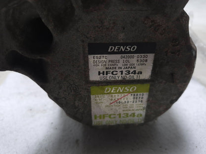 2010 Lexus Hs250h AC Compressor OEM