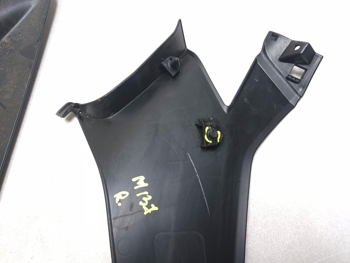 2025 Kawasaki Ninja Ex 500 Fairing Cover Cowl Panel Right Side 4 Pcs OEM