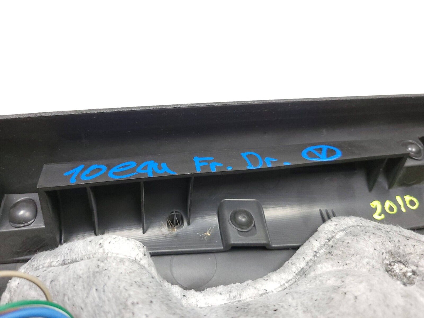 10-15 Chevrolet Equinox Door Panel Trim Front Driver Side Left OEM