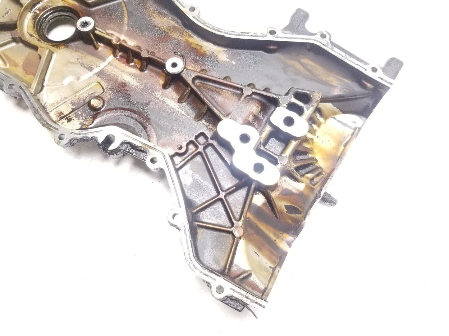 2010 Ford Transit Connect Engine Timing Cover 2s7g-6059-ae 2.0l OEM