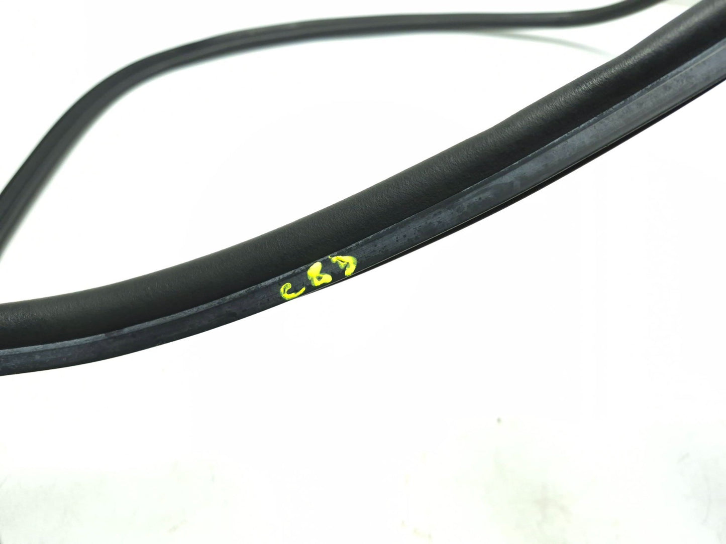2011 BMW 750li Hood Bonnet Rearward Seal Weatherstrip Rubber  OEM