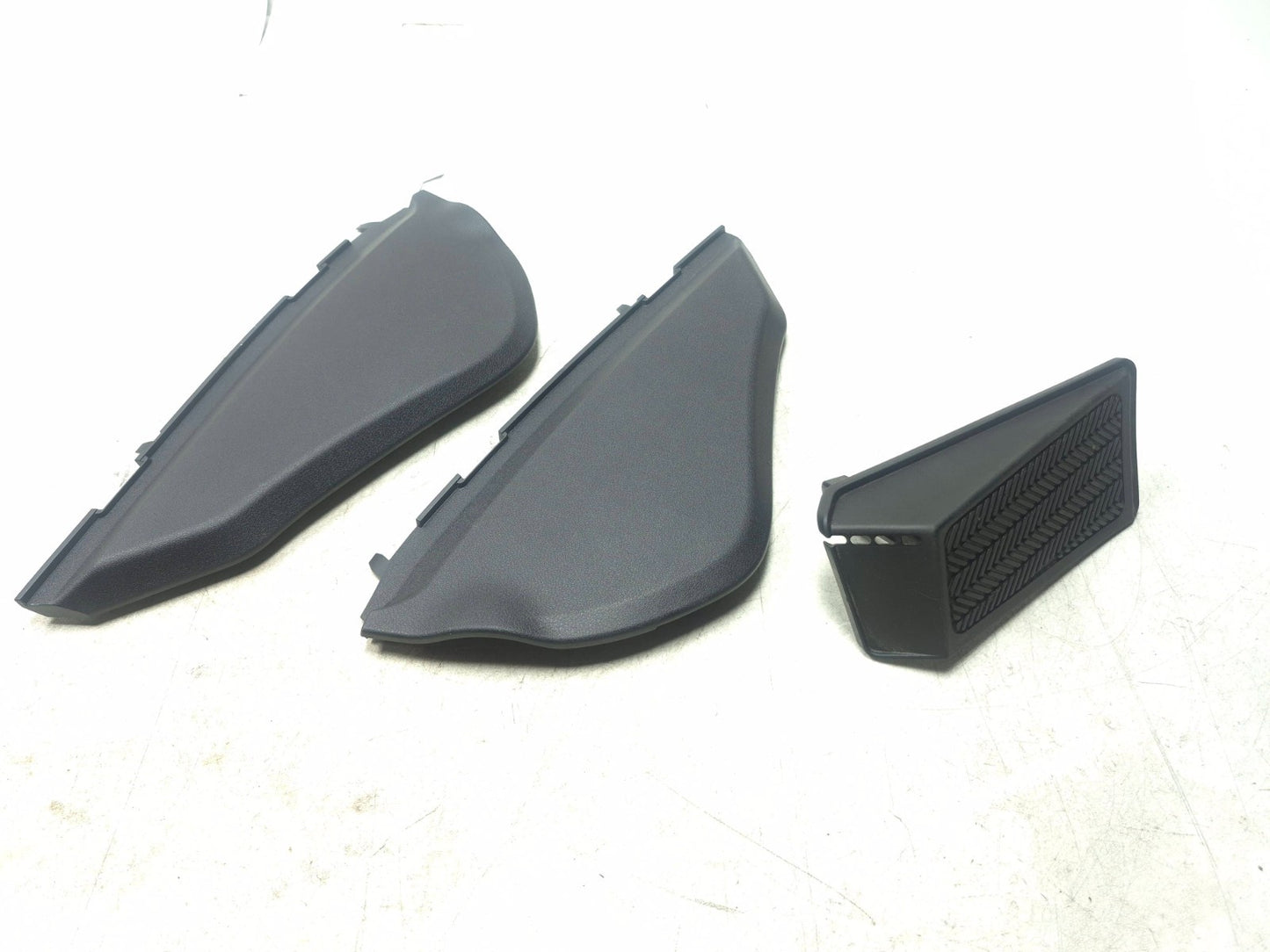 2009 Lexus IS250 Dash End Cap Cover Trim & Foot Rest Cover 3pcs OEM