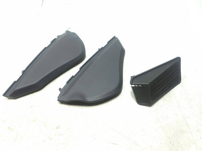 2009 Lexus IS250 Dash End Cap Cover Trim & Foot Rest Cover 3pcs OEM