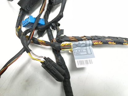 2011 BMW 750li Rear Door Wire Harness Right Passenger Side OEM