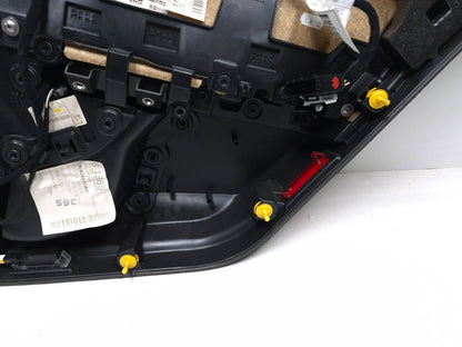 2021 Alfa Romeo Giulia Rear Door Panel Trim Driver Side Left Oem✅