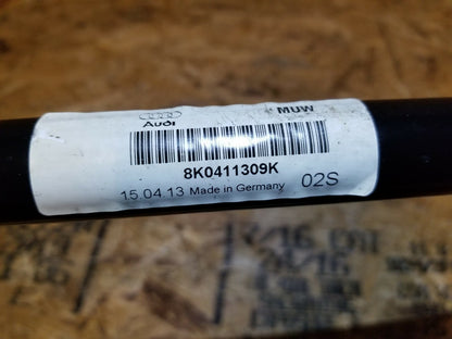 13 14 15 Audi A4 Quattro Front Sway / Stabilizer Bar 8k0411309k OEM