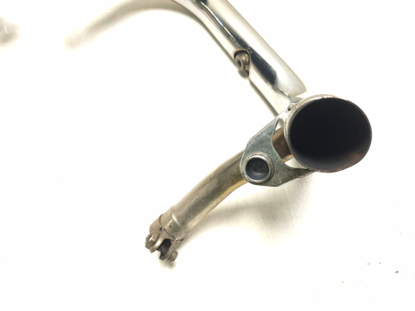 2014 Triumph America Exhaust Header Pipe Left & Right Pair OEM
