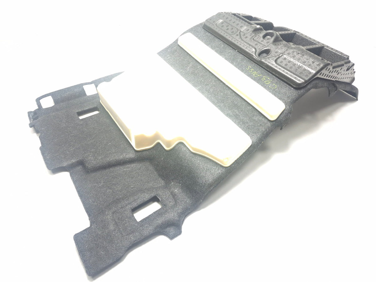 2021 Tesla Model 3 Interior Floor Carpet Liner Front & Rear 1127289-00-f OEM