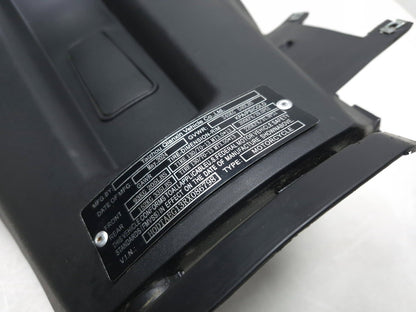 2023 Qianxin Fy200t Cowl Fairing Dash Сover Panel W/ Usb OEM