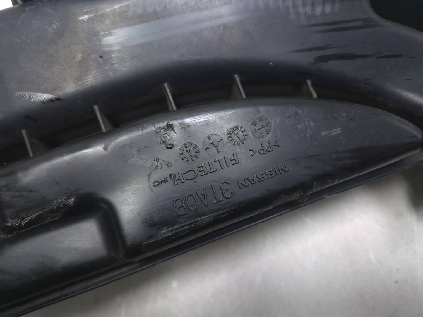 2018 Nissan Altima Air Cleaner Intake Duct  OEM