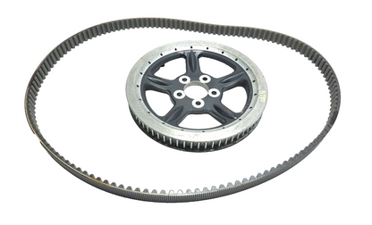 2004-2006 Harley Sportster Xl1200 Xl883 Rear Drive Belt Pulley Sprocket 68t Kit